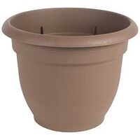 PLANTER CHOCOLATE 8IN         