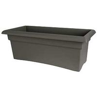 PLANTER BOX DECK CHARCOAL 26IN
