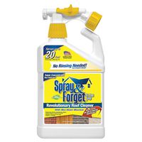 Spray & Forget SFSRC-6Q Non-Corrosive Roof Cleaner