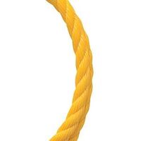 ROPE POLYP TWT YEL 3/8INX400FT