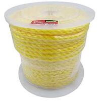 ROPE POLYP TWT YEL 1/2INX200FT