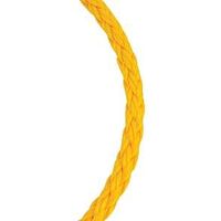 ROPE POLYP HB YEL 1/4IN X 50FT