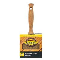 BRUSH STAIN WOOD 4IN          