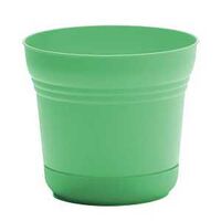 SATURN PLANTER MINT GREEN 10IN