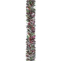 GARLAND HOLIDAY RED/GREEN 10FT