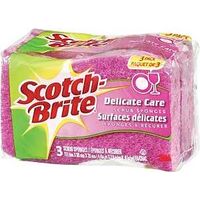 Scotch-Brite DD-3-CA Delicate Care Scrub Sponge