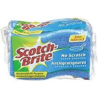 Scotch-Brite MP-3-12-CA Non-Scratch Scrub Sponge