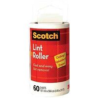 Scotch-Brite 836RP60-CN Lint Removal Roller Refill