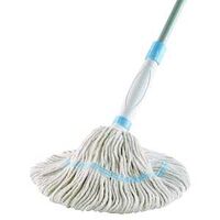 Quickie HomePro Twist Wet Mop With Spot Scrubber