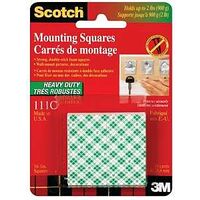 3M 111C Scotch Mounting Squares