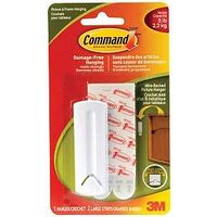 Command 17041C Double Coat Reusable Wire-Backed Picture Hanger
