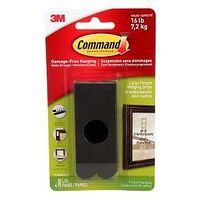 Command 17206BLK-C Large Picture Hanging Strip