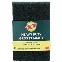 SCOUR PAD HEAVY DUTY 6 X 3.8IN