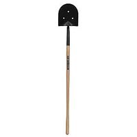 SHOVEL RICE ROUND POINT FORGED