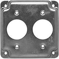 Raco 807C 2-Hole Raised Square Exposed Work Cover