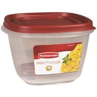 Eazy Find Lids 1777088 Square Food Container