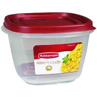 Eazy Find Lids 1777088 Square Food Container