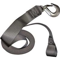 WINCH STRAP POLYES 2INX23FT   