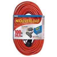 Prime Wire and Cable CB614735 No Overload Extension Cords