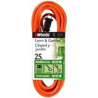 Woods 0722 SJTW Outdoor Extension Cord