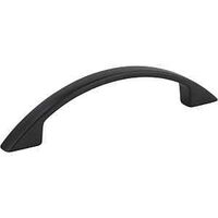 CABINET PULL MATTE BLK 4-7/8IN