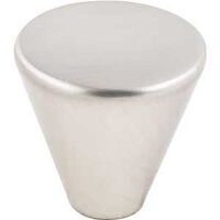 CABINET KNOB SATIN NICKEL 1IN 