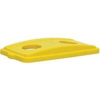 Wall Hugger 7316YW Recycle Lid With Holes