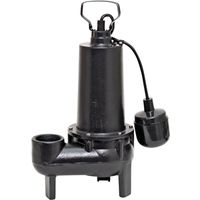 Superior Pump 93501 Continuous Duty Sewage Pump