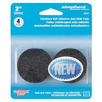 PAD ROUND SURFACE GRIP 4PK 2IN