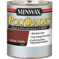 PolyShades 21490 One Step Oil Based Wood Stain and Polyurethane