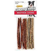 CHEW DOG RAWHIDE 12CT 5IN BEEF