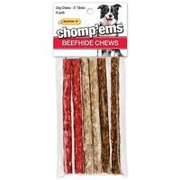 CHEW DOG RAWHIDE 6CT 5IN BEEF