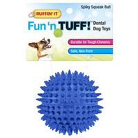 TOY PET DENTAL BALL SPIKY 3IN 