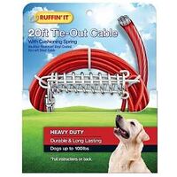 TIE-OUT CABLE 1700LB 20FT     