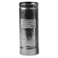PLLT STOVE PIPE GALV SS 4X24IN