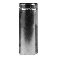 PLLT STOVE PIPE ADJ SS 4X12IN 
