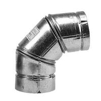 PLLT STOVE ELBOW 90DEG SS 4IN 