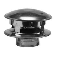 VERT TERMINATION CAP SS 4IN   