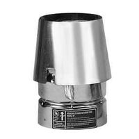 PELLET PIPE EXIT CAP 4IN      