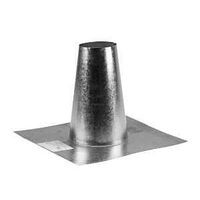 PLT PIPE TALL CONE FLASHNG 4IN