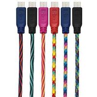 CABLE MICRO-USB BRAIDED 10FT  