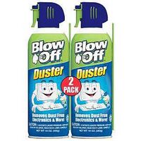 Max-Pro 2-152-2232 Air Duster, 10 oz Can, Gas, Slight Ethereal, Clear