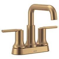 BATHROOM FAUCET HI ARC 2H BRZG