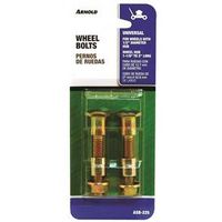 Arnold ASB-225 Wheel Bolt With 1/2 in Bore