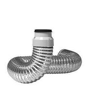 DRYER DUCT QC HK-UP 4IN X 2FT 