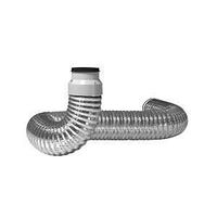 QUICK CONNECT DUCT AL 4INX6FT 