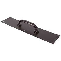 PULL PLATE 3-1/2X15IN OR BRNZ 