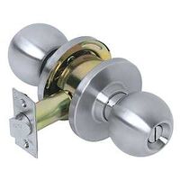 PRIVACY KNOB EMP G2 2-3/4IN BS