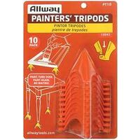 TRIPOD PAINTERS ORN PACK 10