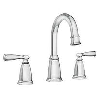 Moen Banbury Series 84947 Bathroom Faucet, 1.2 gpm, 2-Faucet Handle, 3-Faucet Hole, Metal, Chrome, Lever Handle